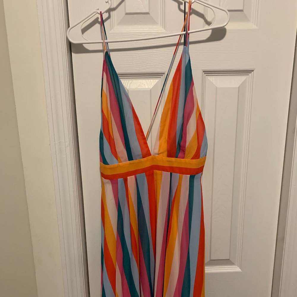 Aqua Brand Rainbow Sundress